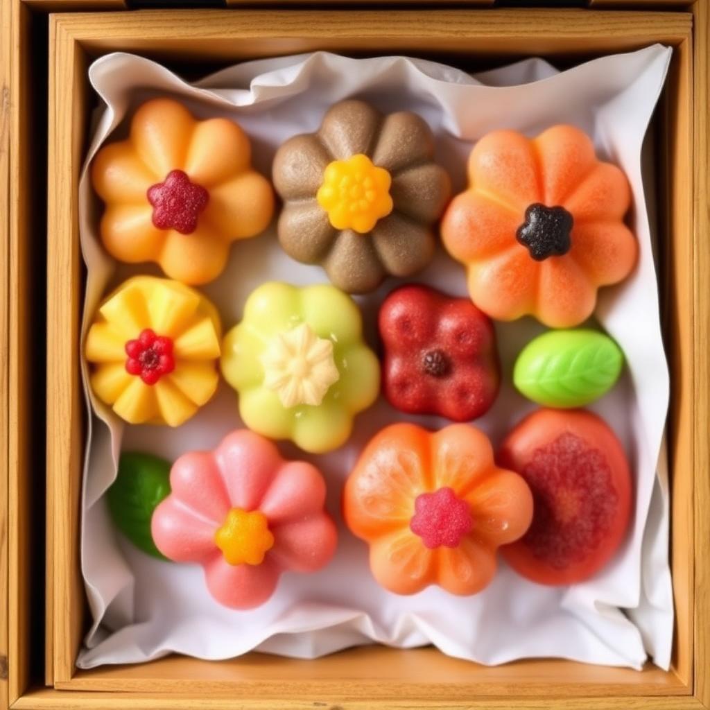 季節の和菓子 詰合せ
