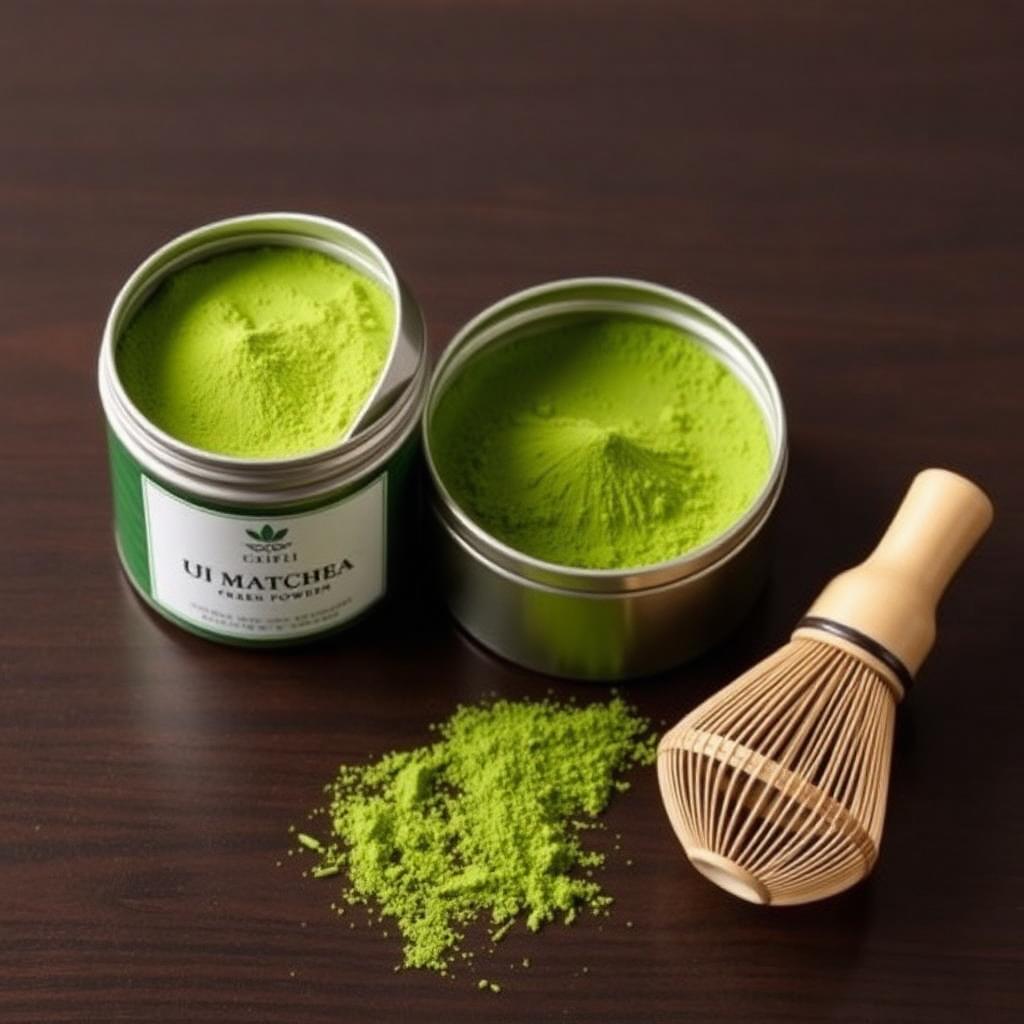 宇治抹茶 こだわり缶